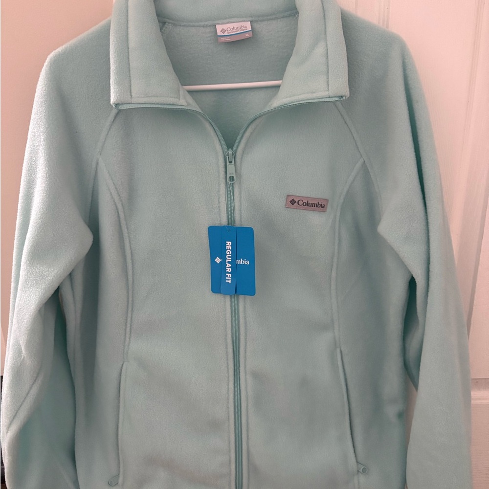 Women's Columbia Benton Springs Zip-Front Fleece Jacket